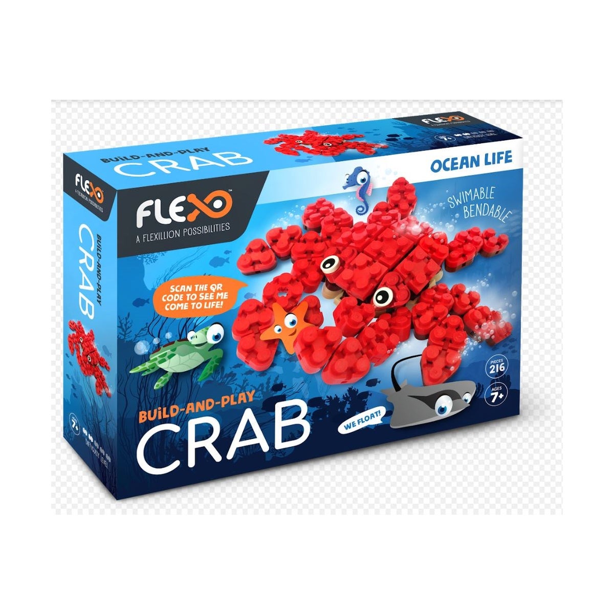 CRAB- OCEAN LIFE (5) ENG